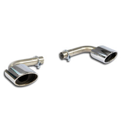 Supersprint Endpipe kit Right - Left 145x95 AUDI A3 8Y Sportback 45 TFSI e S Tronic 1.4L 21+ (Multilink rear suspension)