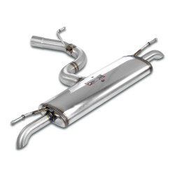 Supersprint Rear exhaust "Stealth" Sport AUDI A3 8Y SPORTBACK QUATTRO 40 TFSi 21+