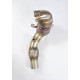 SUPERSPRINT KIPUFOGÓRENDSZER Supersprint Turbo downpipe kit + Metallic WRC catalytic converter (Deletes GPF) AUDI A3 8Y SPORTBACK QUATTRO 40 TFSi 21+ | race-shop.hu