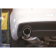 SUPERSPRINT KIPUFOGÓRENDSZER Supersprint Rear exhaust Left O100 AUDI A4 B8 (Sedan + Avant) 1.8 TFSI 08-12 | race-shop.hu