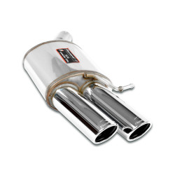 Supersprint Rear exhaust Left OO90 AUDI A4 B8 (Sedan + Avant) 1.8 TFSI 08-12