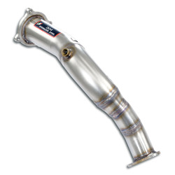 Supersprint Downpipe (Replaces OEM catalytic converter) (LHD) AUDI A4 B8 (Sedan + Avant) 1.8 TFSI 13-16