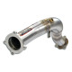 SUPERSPRINT KIPUFOGÓRENDSZER Supersprint Downpipe (Replaces OEM catalytic converter) (LHD) AUDI A4 B8 (Sedan + Avant) 1.8 TFSI 13-16 | race-shop.hu