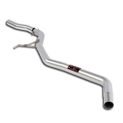 Supersprint Centre pipe + exhaust hanger kit (Replaces OEM centre exhaust) AUDI A4 B8 (Sedan + Avant) 2.0 TDI 08+
