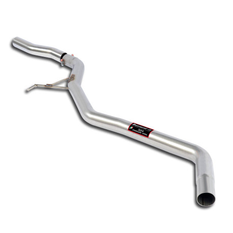 SUPERSPRINT KIPUFOGÓRENDSZER Supersprint Centre pipe + exhaust hanger kit (Replaces OEM centre exhaust) AUDI A4 B8 (Sedan + Avant) 2.0 TDI 08+ | race-shop.hu