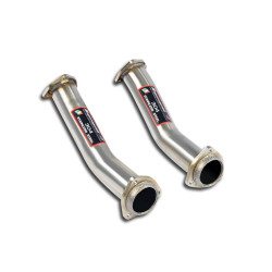 Supersprint Connecting pipe kit Right + Left AUDI A4 B8 QUATTRO (Sedan + Avant) 3.2 FSi V6 08-12