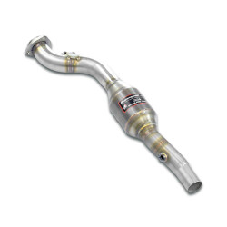Supersprint Front pipe with Metallic catalytic converter Left AUDI A4 B8 QUATTRO (Sedan + Avant) 3.2 FSi V6 08-12