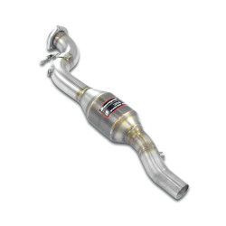 Supersprint Front pipe with Metallic catalytic converter Right AUDI A4 B8 QUATTRO (Sedan + Avant) 3.2 FSi V6 08-12