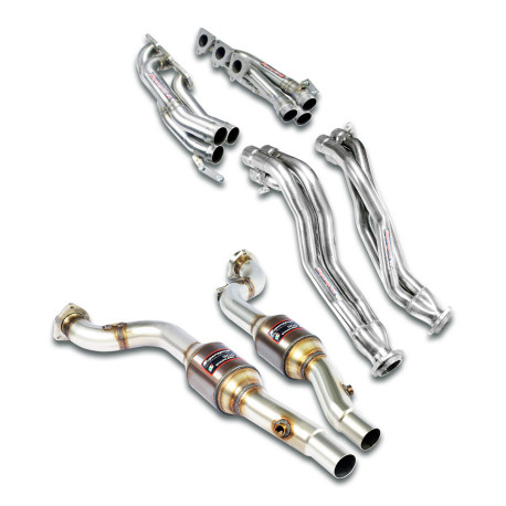 SUPERSPRINT KIPUFOGÓRENDSZER Supersprint Headers track performance package AUDI A4 B8 QUATTRO (Sedan + Avant) 3.0 TFSi V6 12+ | race-shop.hu