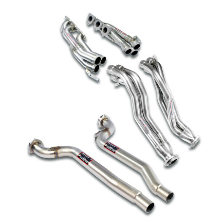 SUPERSPRINT KIPUFOGÓRENDSZER Supersprint Headers race performance package AUDI A4 B8 QUATTRO (Sedan + Avant) 3.0 TFSi V6 12+ | race-shop.hu