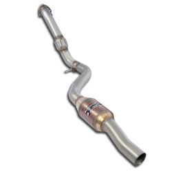 Supersprint Front pipe + Metallic catalytic converter AUDI A4 B9 (Sedan + Avant) 2.0 TFSI 16+