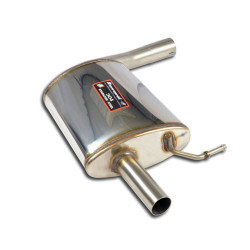 Supersprint Rear exhaust Left AUDI A4 B9 (Sedan + Avant) 2.0 TFSI 16+