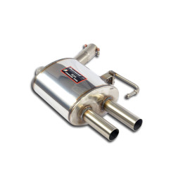 Supersprint Rear exhaust Left AUDI A4 B9 (Sedan + Avant) 2.0 TFSI 16+