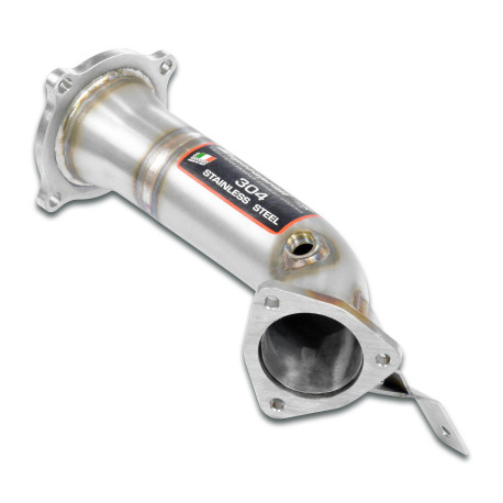 SUPERSPRINT KIPUFOGÓRENDSZER Supersprint Downpipe (Replaces OEM catalytic converter) (LHD - RHD) AUDI A4 B9 (Sedan + Avant) 35 TFSI 19+ | race-shop.hu