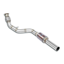 Supersprint Front pipe + Metallic catalytic converter AUDI A4 B9 (Sedan + Avant) 35 TFSI 19+