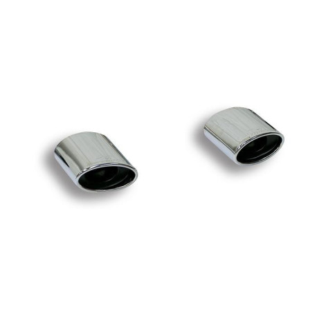 SUPERSPRINT KIPUFOGÓRENDSZER Supersprint Oval endpipe kit Right + Left 145x95 AUDI A4 B9 (Sedan + Avant) 35 TFSI 19+ | race-shop.hu