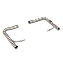 Supersprint Rear pipe kit Right - Left (Muffler delete) AUDI A4 B9 (Sedan + Avant) 40 TFSI G-Tron 21+