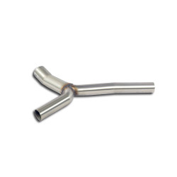 Supersprint "Y" connecting pipe AUDI A4 B9 QUATTRO (Sedan / Avant) 2.0 TFSI 16+