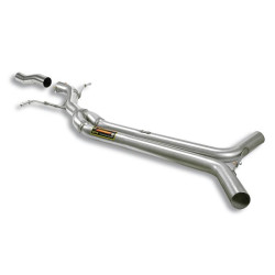 Supersprint Centre pipe + exhaust hanger kit AUDI A5 Coupè/Cabrio 1.8 TFSI 08-11
