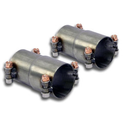 Supersprint Sleeve pipes kit Right - Left AUDI A5 QUATTRO Coupè/Cabrio 3.2 FSI V6 09-11