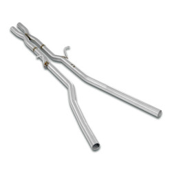 Supersprint Central "X-Pipe" kit AUDI A6 4B QUATTRO (Sedan + Avant) 2.4i V6 97-04
