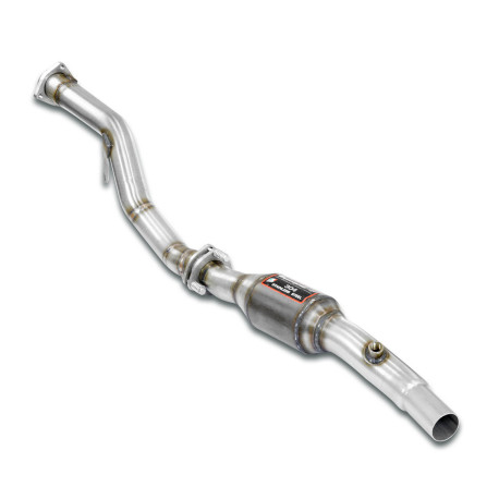 SUPERSPRINT KIPUFOGÓRENDSZER Supersprint Downpipe Left + Metallic catalytic converter AUDI A6 4B QUATTRO (Sedan + Avant) 4.2i V8 99-04 | race-shop.hu