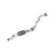 SUPERSPRINT KIPUFOGÓRENDSZER Supersprint Downpipe Left + Metallic catalytic converter AUDI A6 4B QUATTRO (Sedan + Avant) 4.2i V8 99-04 | race-shop.hu