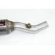 SUPERSPRINT KIPUFOGÓRENDSZER Supersprint Downpipe Left + Metallic catalytic converter AUDI A6 4B QUATTRO (Sedan + Avant) 4.2i V8 99-04 | race-shop.hu