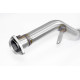SUPERSPRINT KIPUFOGÓRENDSZER Supersprint Downpipe Left + Metallic catalytic converter AUDI A6 4B QUATTRO (Sedan + Avant) 4.2i V8 99-04 | race-shop.hu