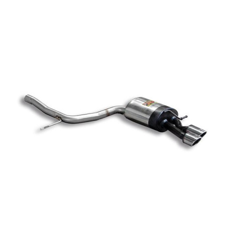 SUPERSPRINT KIPUFOGÓRENDSZER Supersprint Rear exhaust Right 90x70 AUDI A6 (4d. + Avant ) 2.0 TFSI 07-11 | race-shop.hu