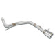 SUPERSPRINT KIPUFOGÓRENDSZER Supersprint Muffler delete right O100 AUDI A6 (4d. + Avant ) 2.0 TFSI 07-11 | race-shop.hu