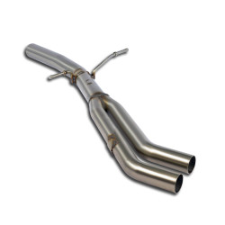Supersprint Centre pipe + "Y-Pipe" AUDI A6 (4d. + Avant ) 2.0 TDI 04-07