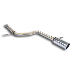 Supersprint Rear pipe Right O100 (Muffler delete) AUDI A6 QUATTRO (4d. + Avant ) 2.4i V6 04-11