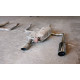 SUPERSPRINT KIPUFOGÓRENDSZER Supersprint Rear pipe Right O100 (Muffler delete) AUDI A6 QUATTRO (4d. + Avant ) 2.4i V6 04-11 | race-shop.hu
