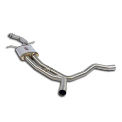 Supersprint Centre exhaust AUDI A6 C7 4G (Sedan + Avant) 2.0 TFSI 11-12