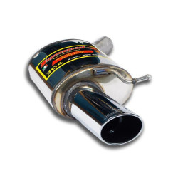 Supersprint Rear exhaust Left O100 AUDI A6 C7 4G (Sedan + Avant) 2.0 TFSI 11-12