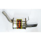 SUPERSPRINT KIPUFOGÓRENDSZER Supersprint Rear exhaust Left O100 AUDI A6 C7 4G (Sedan + Avant) 2.0 TFSI 11-12 | race-shop.hu