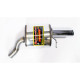 SUPERSPRINT KIPUFOGÓRENDSZER Supersprint Rear exhaust Right O100 AUDI A6 C7 4G (Sedan + Avant) 2.0 TFSI 11-12 | race-shop.hu