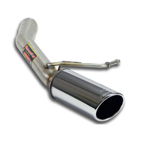SUPERSPRINT KIPUFOGÓRENDSZER Supersprint Rear pipe Left O100 (Muffler delete) AUDI A6 C7 4G (Sedan + Avant) 2.0 TFSI 11-12 | race-shop.hu