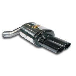Supersprint Rear exhaust Right 100x75 "Gun Metal Grey" AUDI A6 C7 4G (Sedan + Avant) 2.0 TFSI 11-12