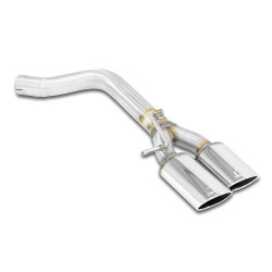 Supersprint Rear pipe Right 100x75 (Muffler delete) AUDI A6 C7 4G (Sedan + Avant) 2.0 TFSI 11-12