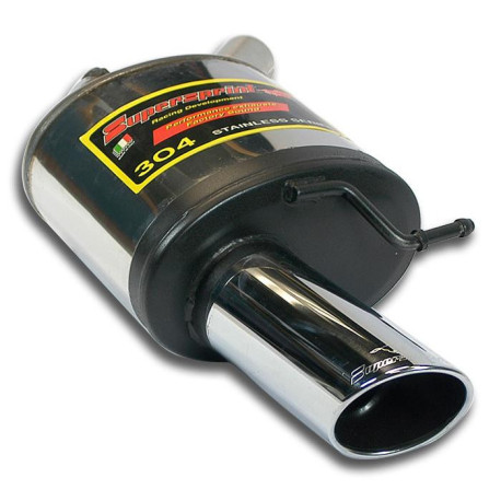 SUPERSPRINT KIPUFOGÓRENDSZER Supersprint Rear exhaust Left O100 "Power Loop" AUDI A6 C7 4G (Sedan + Avant) 2.8 FSI V6 11-14 | race-shop.hu