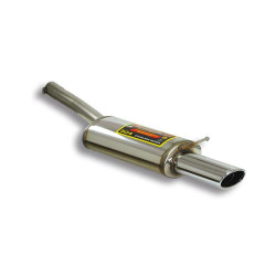 Supersprint Rear exhaust 120 x 80 Left AUDI A6 ALLROAD 2.7i V6 01-05