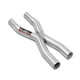 SUPERSPRINT KIPUFOGÓRENDSZER Supersprint Front crossover pipe kit AUDI A8 3.7i V8 95-02 | race-shop.hu