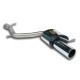 SUPERSPRINT KIPUFOGÓRENDSZER Supersprint Rear Exhaust Right O100 AUDI A8 QUATTRO 3.0i V6 03-05 | race-shop.hu