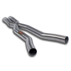 Supersprint Centre pipe "X". AUDI A8 QUATTRO 6.0i W12 04-10