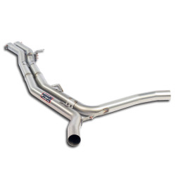 Supersprint Central pipe kit Right - Left "Racing" AUDI A8 QUATTRO 4.0 TFSI V8 12-13