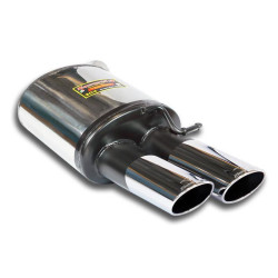 Supersprint Rear exhaust Left 100x75 AUDI A8 QUATTRO 4.0 TFSI V8 12-13