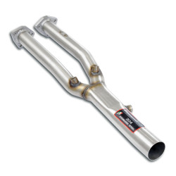 Supersprint "Y" connecting pipe (Replaces catalytic converter) AUDI TT Mk1 QUATTRO Coupé 1.8 T 99-06