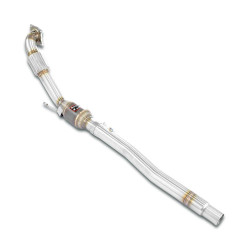 Supersprint Turbo downpipe kit with Metallic catalytic converter AUDI TT Mk2 Coupè/Roadster 2.0 TFSi 07-14